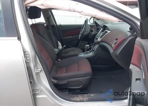 2012 Chevrolet Cruze 1Lt from USA, damaged, VIN 1G1PF5SC4C7315518